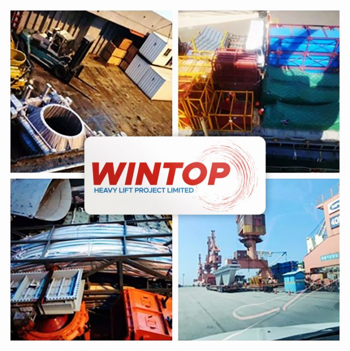Wintop Heavy Lift Shipped a Large Volume of Breakbulk Cargo from Shanghai to Chennai