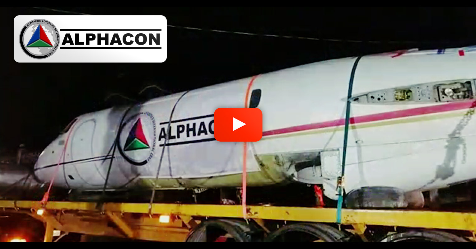Video - Alphacon Logistics Philippines Highlights their Capabilities in Handling Projects