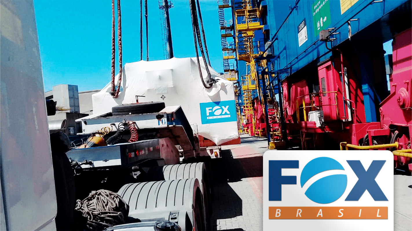 Case Study - FOX Brasil Project Logistics - Automotive Press Project EXW Brazil on CFR Mexico