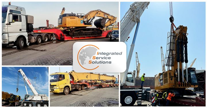 ISS Global Forwarding Coordinated Several OOG Movements in the Port of Tema