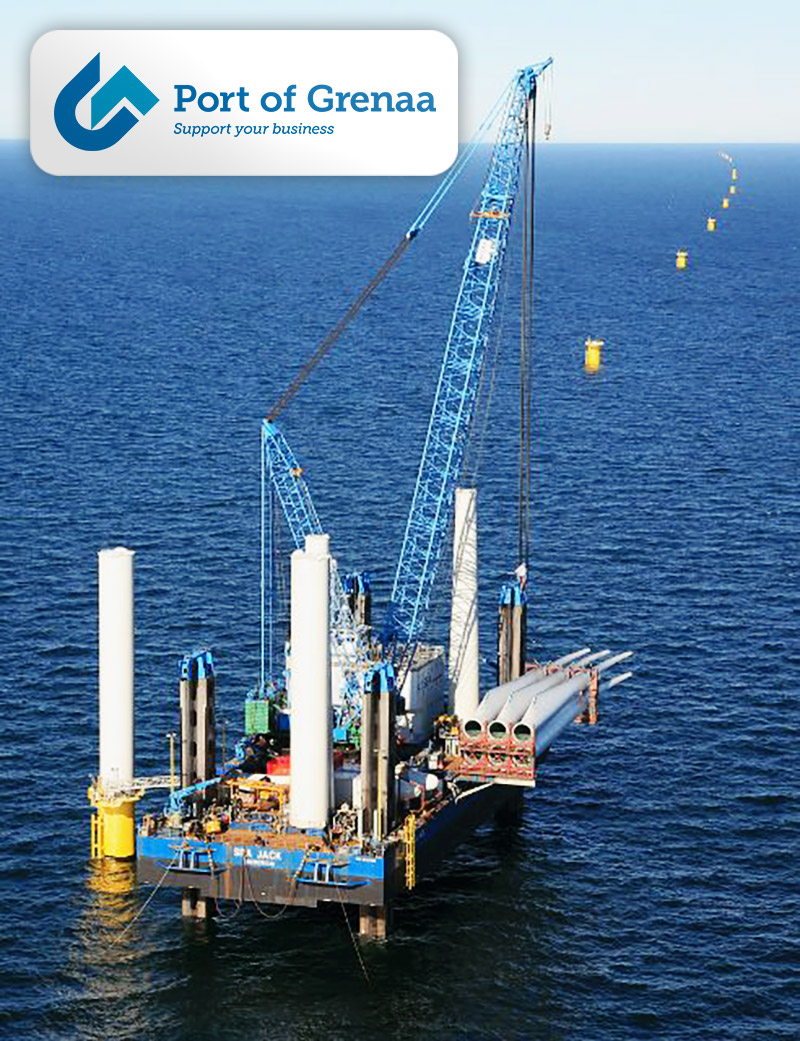Port of Genaa Explains the Best Alternative to the Hesselø Offshore Wind Farm Continues to be Found in The Kattegat Area