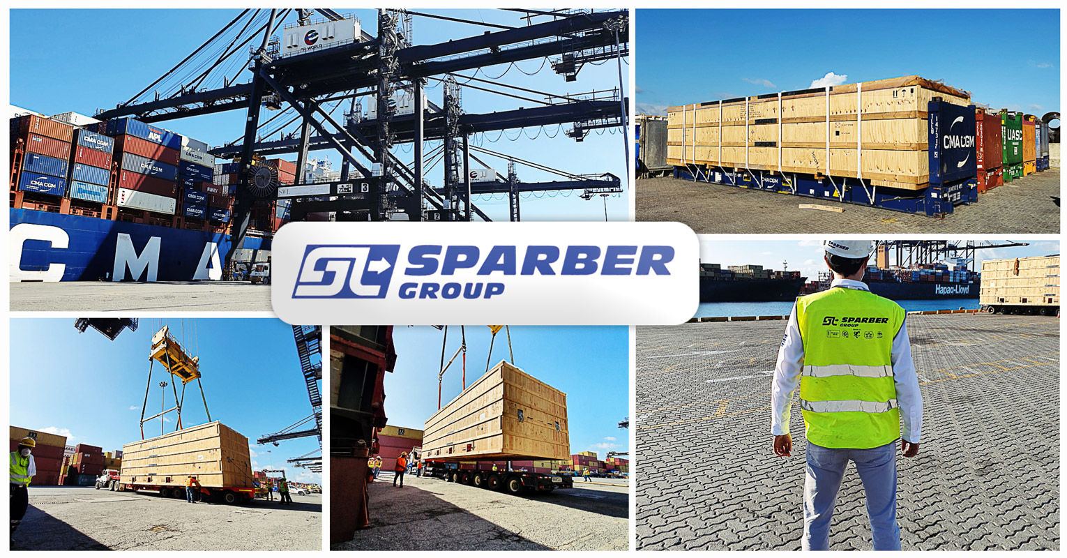 Sparber Domincan Republic Received Breakbulk and OOG Cargo Shipped from Spain