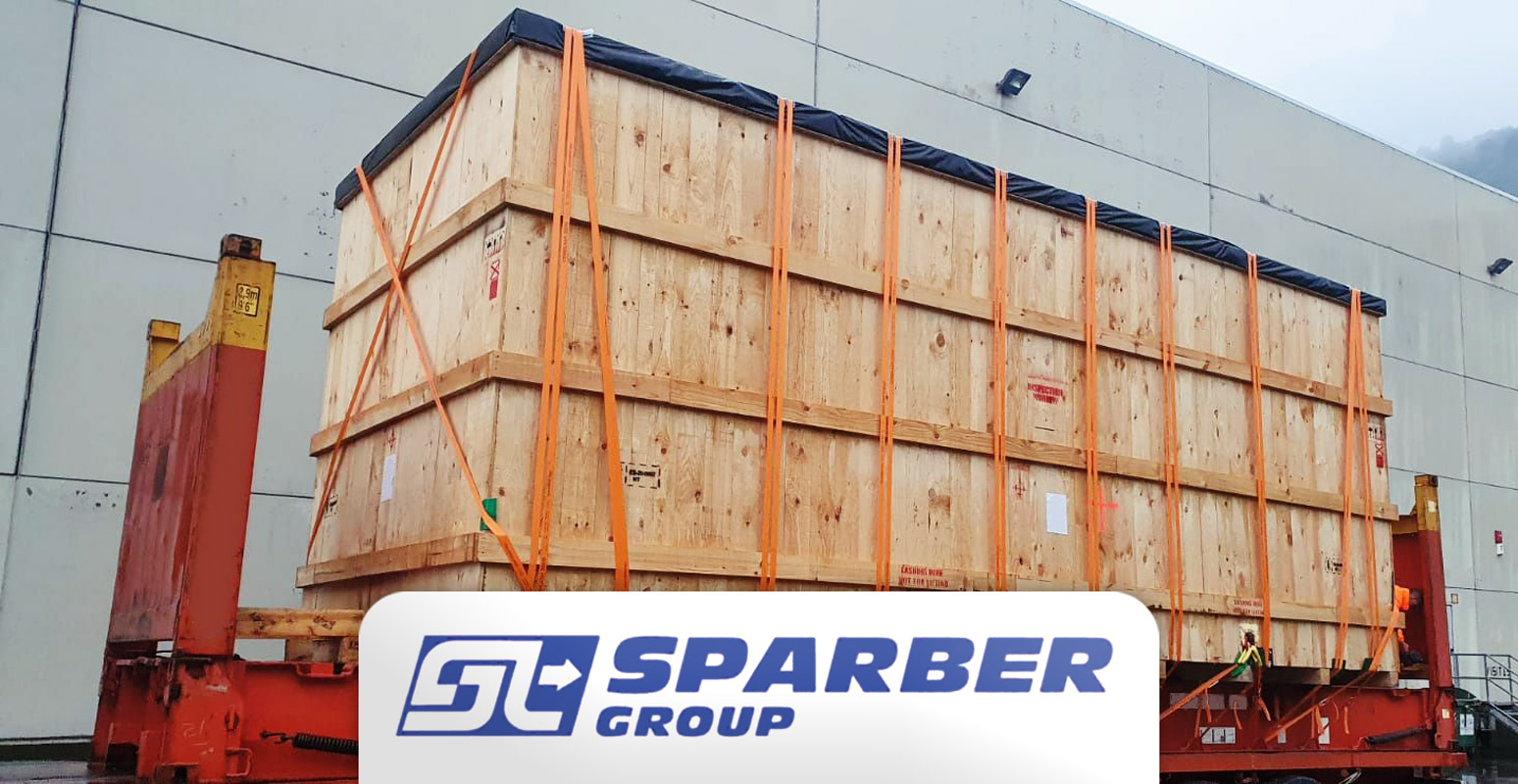 Sparber Shipped a 125mt Crate from Spain to Canada