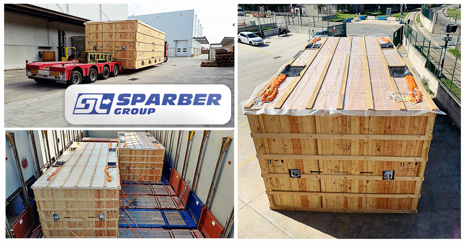 Sparber Group Shipped Breakbulk and OOG Cargo from Barcelona, Spain to Caucedo, Dominican Republic