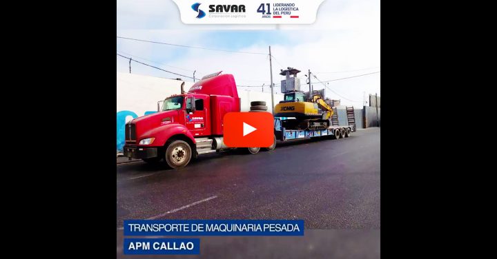 Video – Savar in Peru Shows Several Recent Equipment Movements