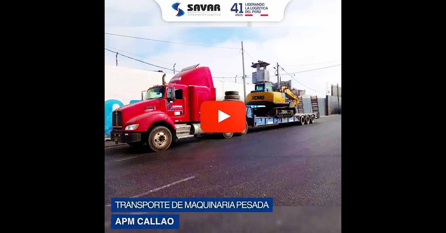 Video - Savar in Peru Shows Several Recent Equipment Movements