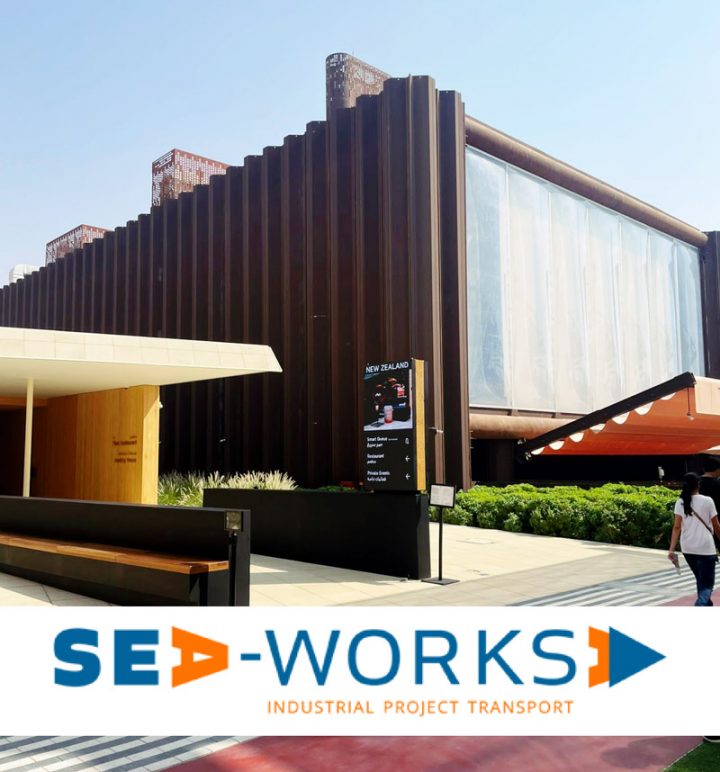SeaWorks Handles the Seaborn Logistics of Meever&Meever’s Products