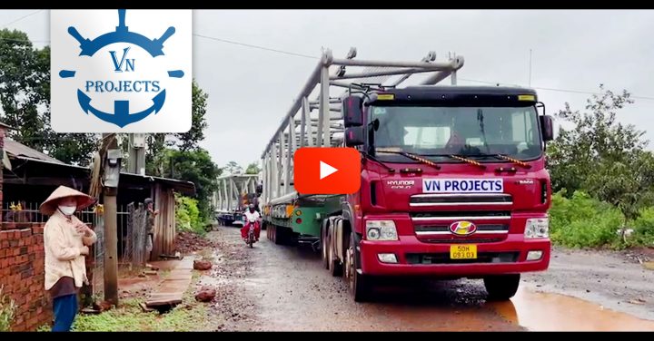 Video – VN Projects Trailers are Operating in the Central Highlands of Vietnam