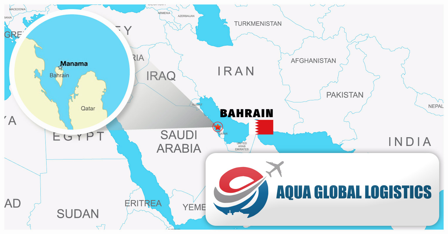 Aqua Global Logistics WLL Bahrain has Moved to a New Office