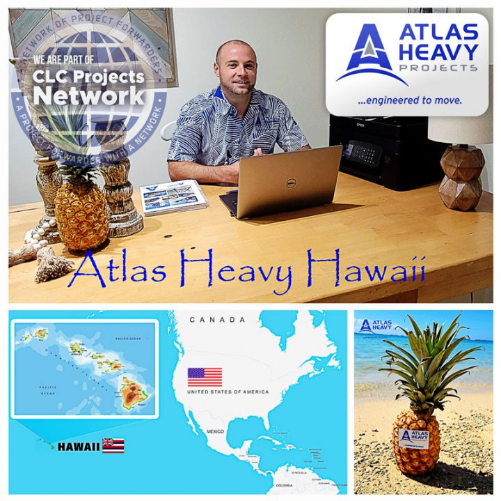 New Member Representing United States (Hawaii) – Atlas Heavy Projects