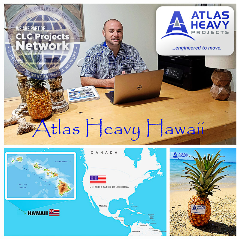 New Member Representing United States (Hawaii) – Atlas Heavy Projects