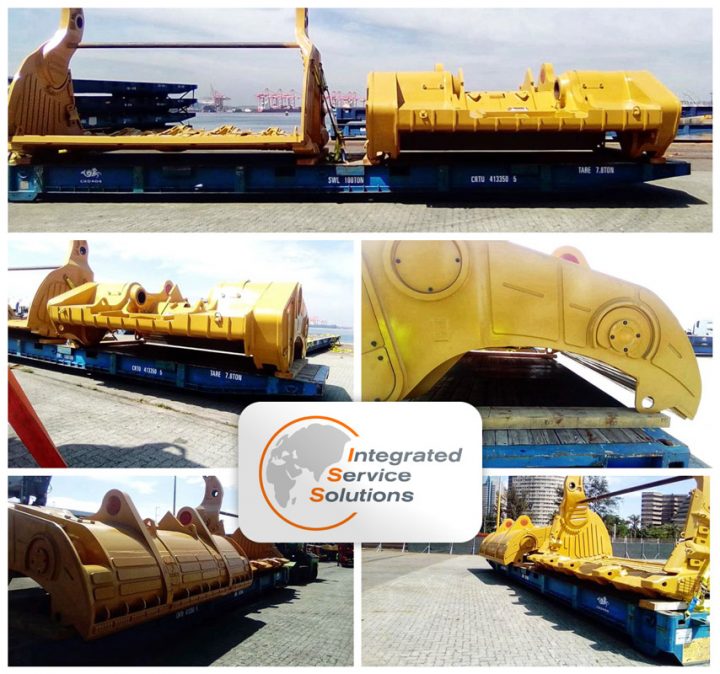 ISS – Global Forwarding South Africa Delivered Project Cargo to the Port of Durban RORO Terminal