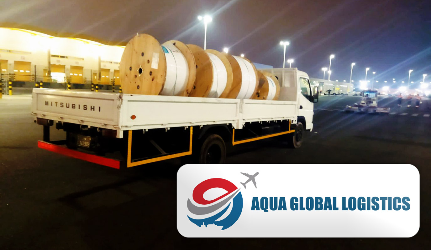 Aqua Global Logistics Moved 8685 Kgs from Milan to Doha by Air