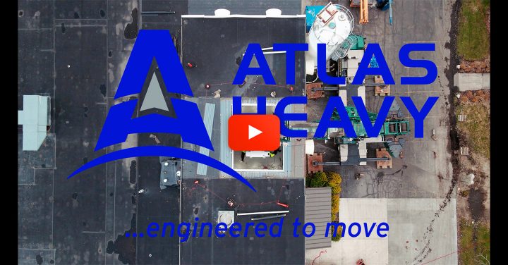 Atlas Heavy Performed an Indoor Installation of a Hydraulic Press in Michigan