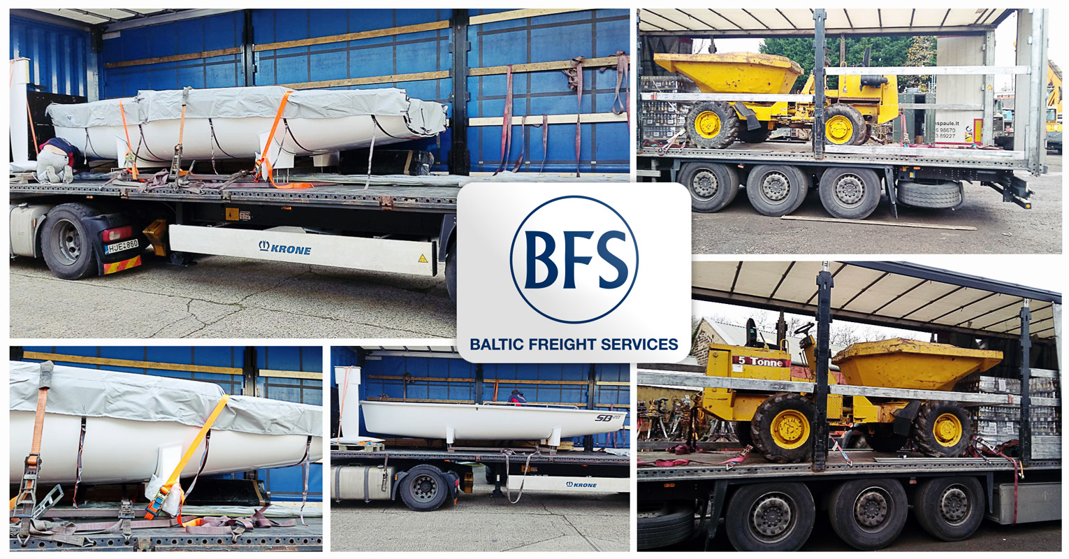 Baltic Freight Services Transporting Oversized Cargo from the UK to Lithuania