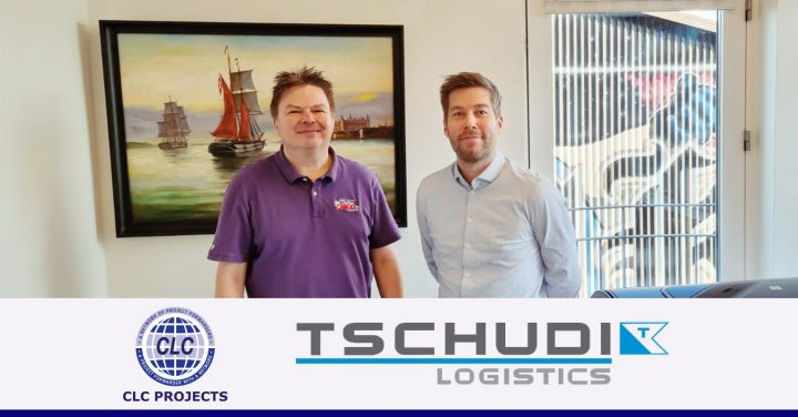 CLC Projects meeting with member, Tschudi Logistics in Aarhus, Denmark