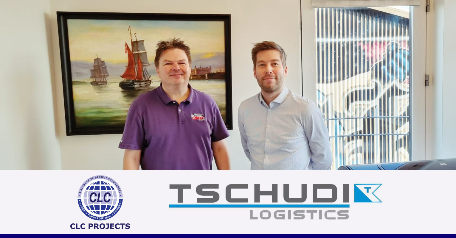 CLC Projects meeting with member, Tschudi Logistics in Aarhus, Denmark
