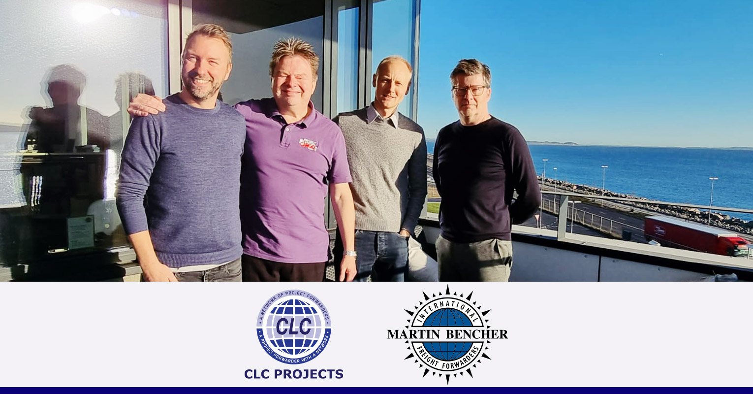 CLC Projects meeting with member, Martin Bencher in Aarhus, Denmark