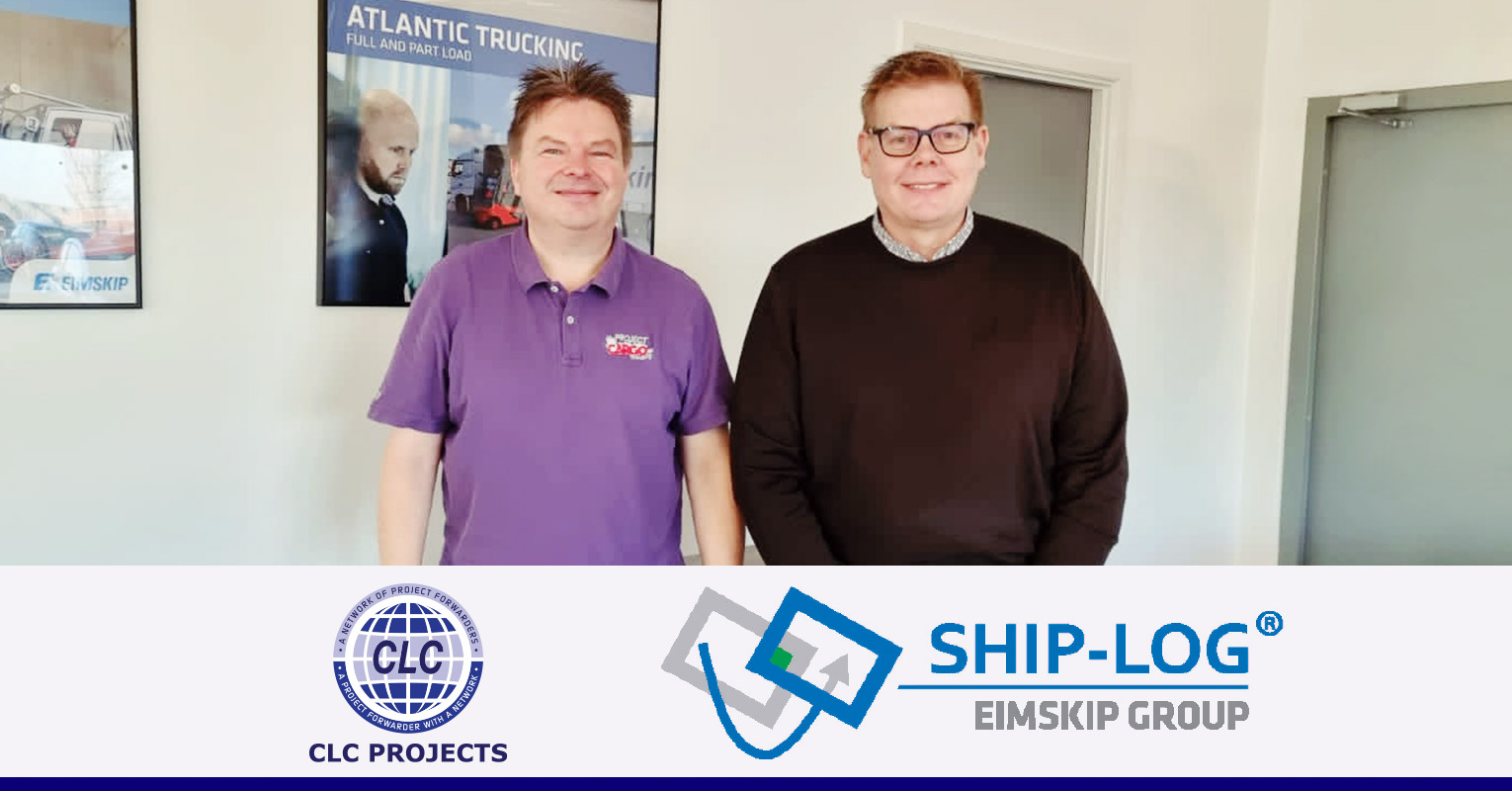 CLC Projects meeting with member, SHIP-LOG A/S in Aarhus, Denmark
