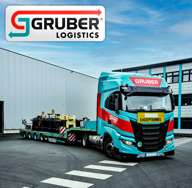 Gruber Logistics Have Demonstrated that Alternative Fuels Can be used for Overweight and Special Transport
