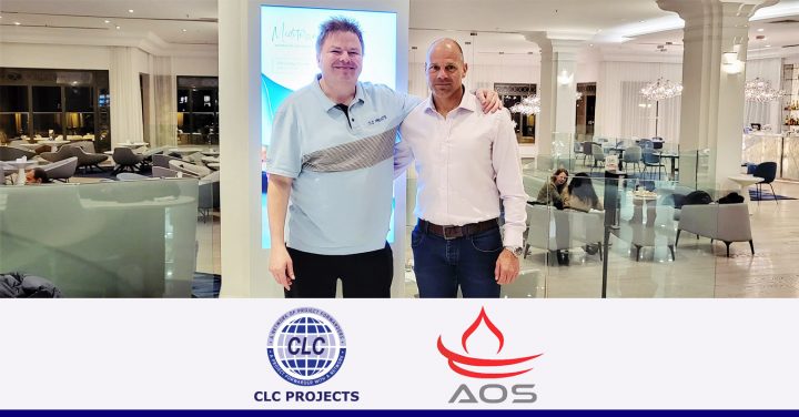CLC Projects met with Etienne Vassallo of Alajeal Oil Services – Member to CLC Projects