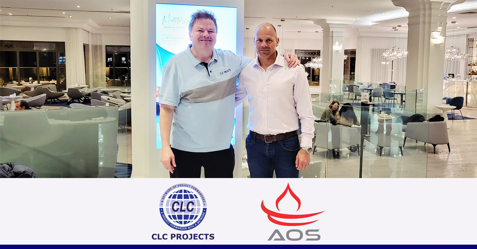 CLC Projects met with Etienne Vassallo of Alajeal Oil Services - Member to CLC Projects
