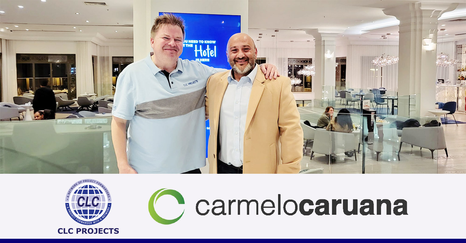 CLC Projects met with Darin Zahra of Carmelo Caruana Malta - Service Provider to CLC Projects