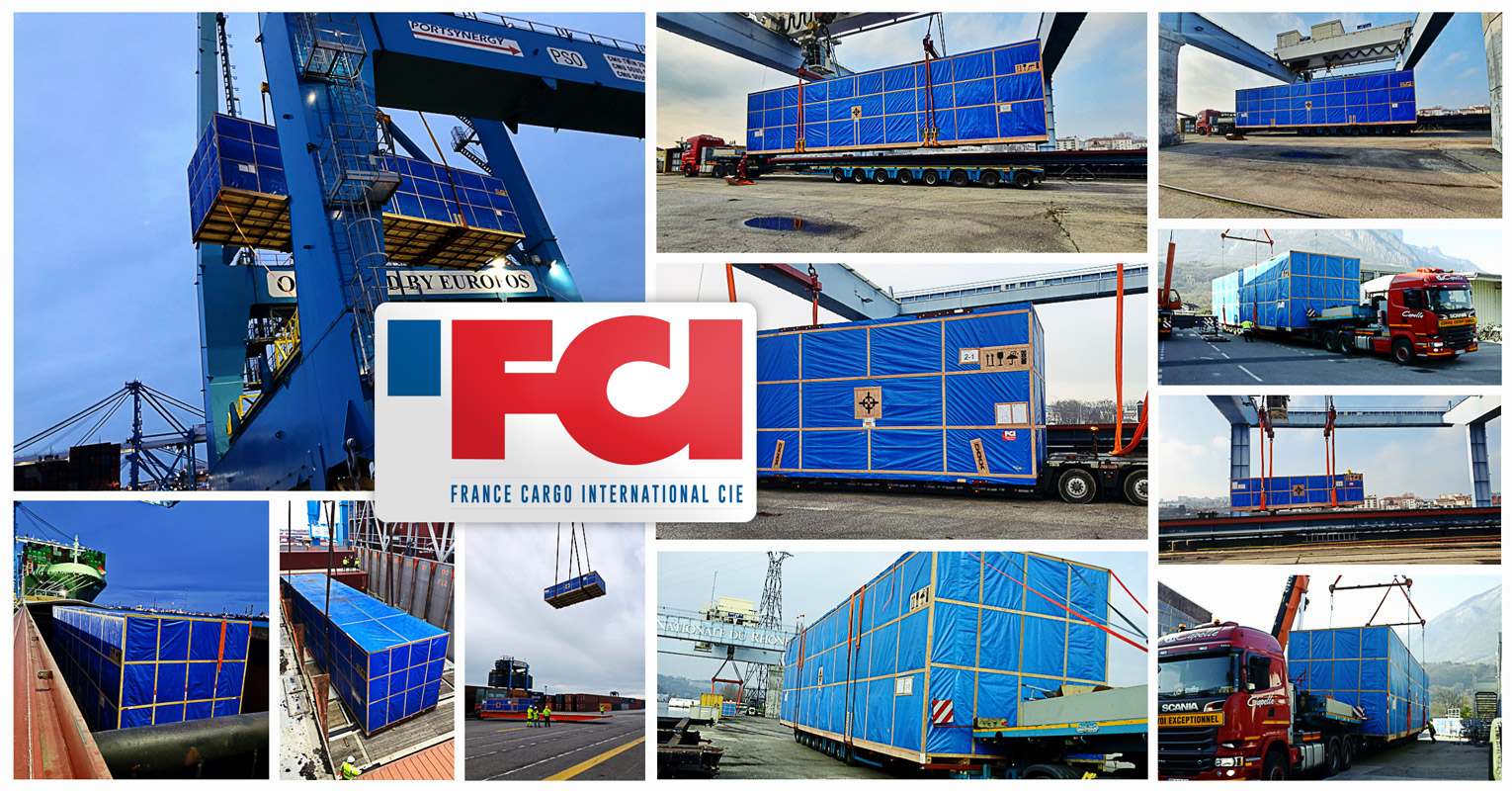 FCI International Recently Handled a Heat Exchanger Project for Airliquid from China to France