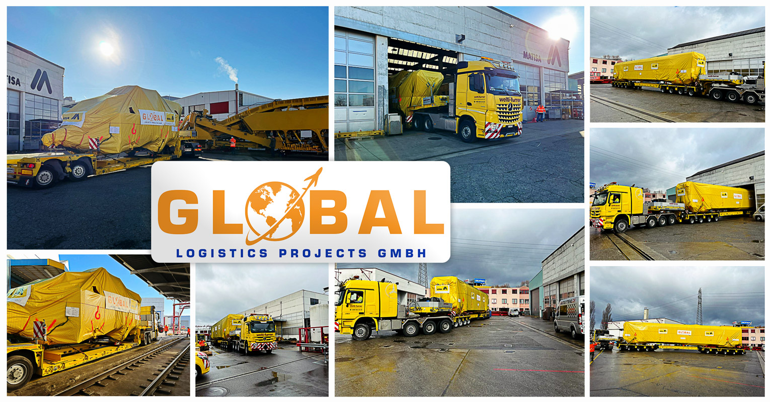Global Project Logistics Shipped a Project from Switzerland to Brazil