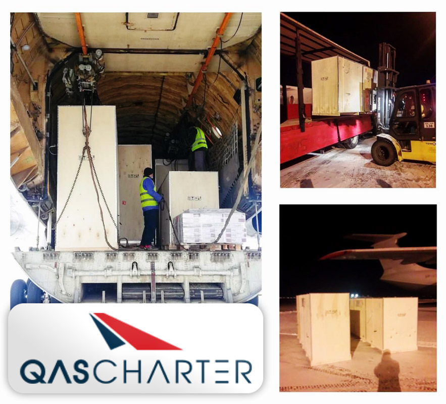 QAS Charter Performed a Smooth Air Charter Operation Using an Ilyushin Il-76 Aircraft