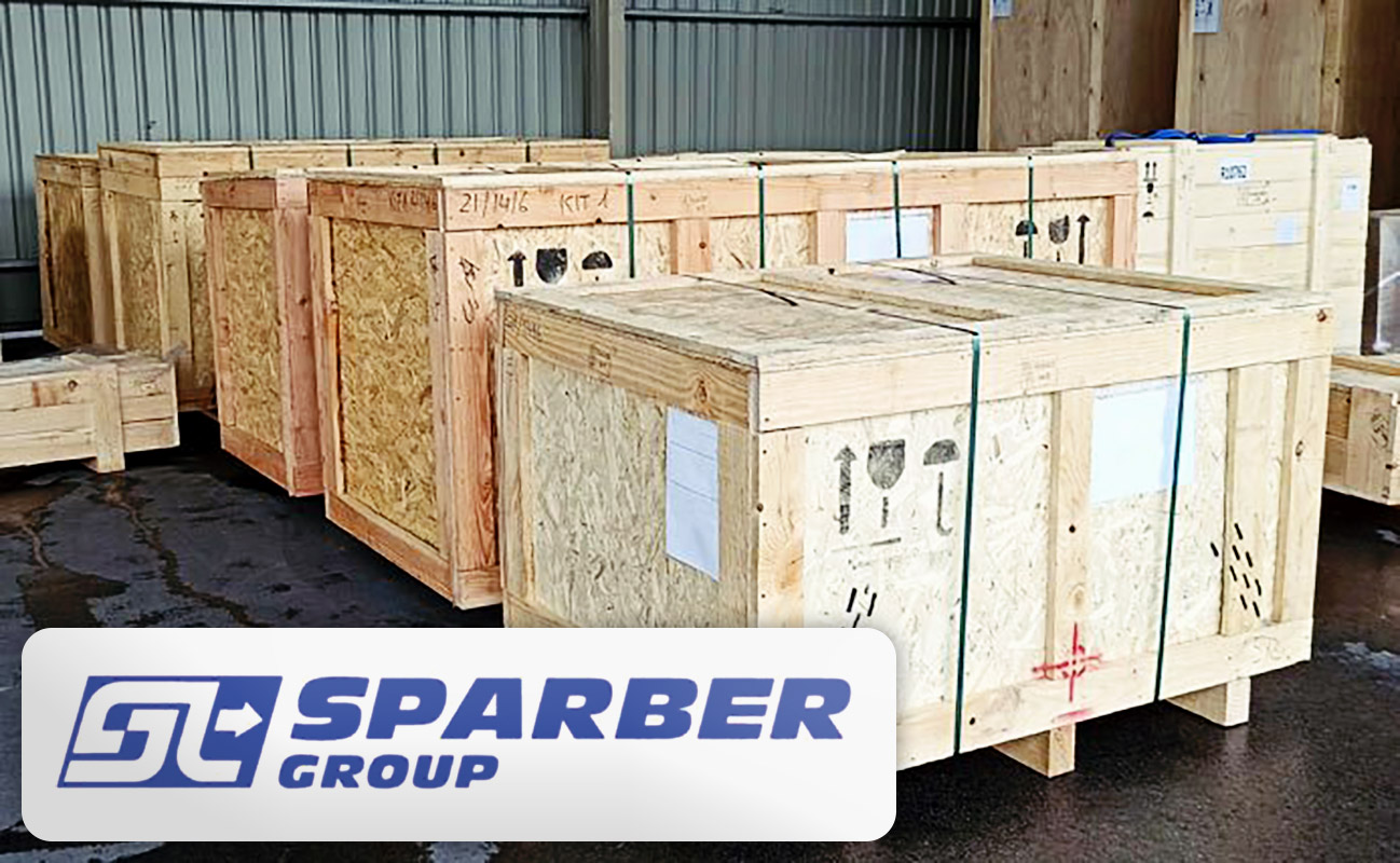Sparber Group Shipped More Crates to the US