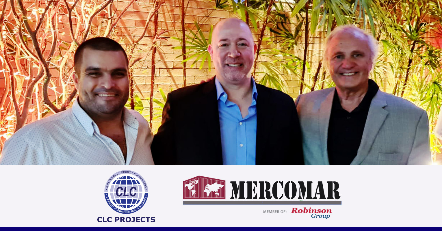 CLC Projects meeting with member Mercomar Argentina in São Paulo