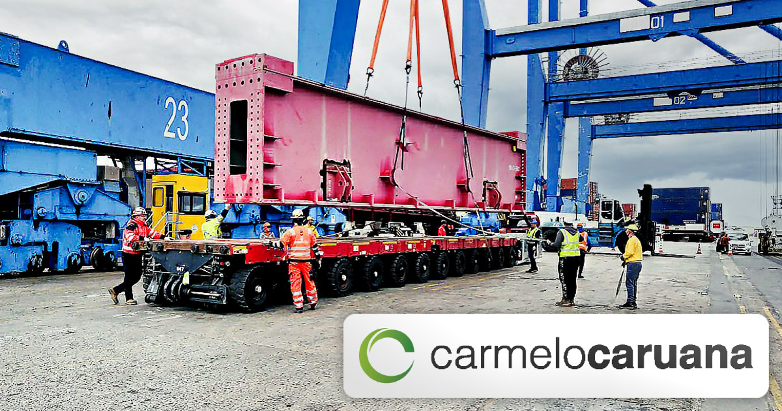 Carmelo Caruana’s Agency and Project Specialists Handling Both Vessel and Heavy Lift Cargo