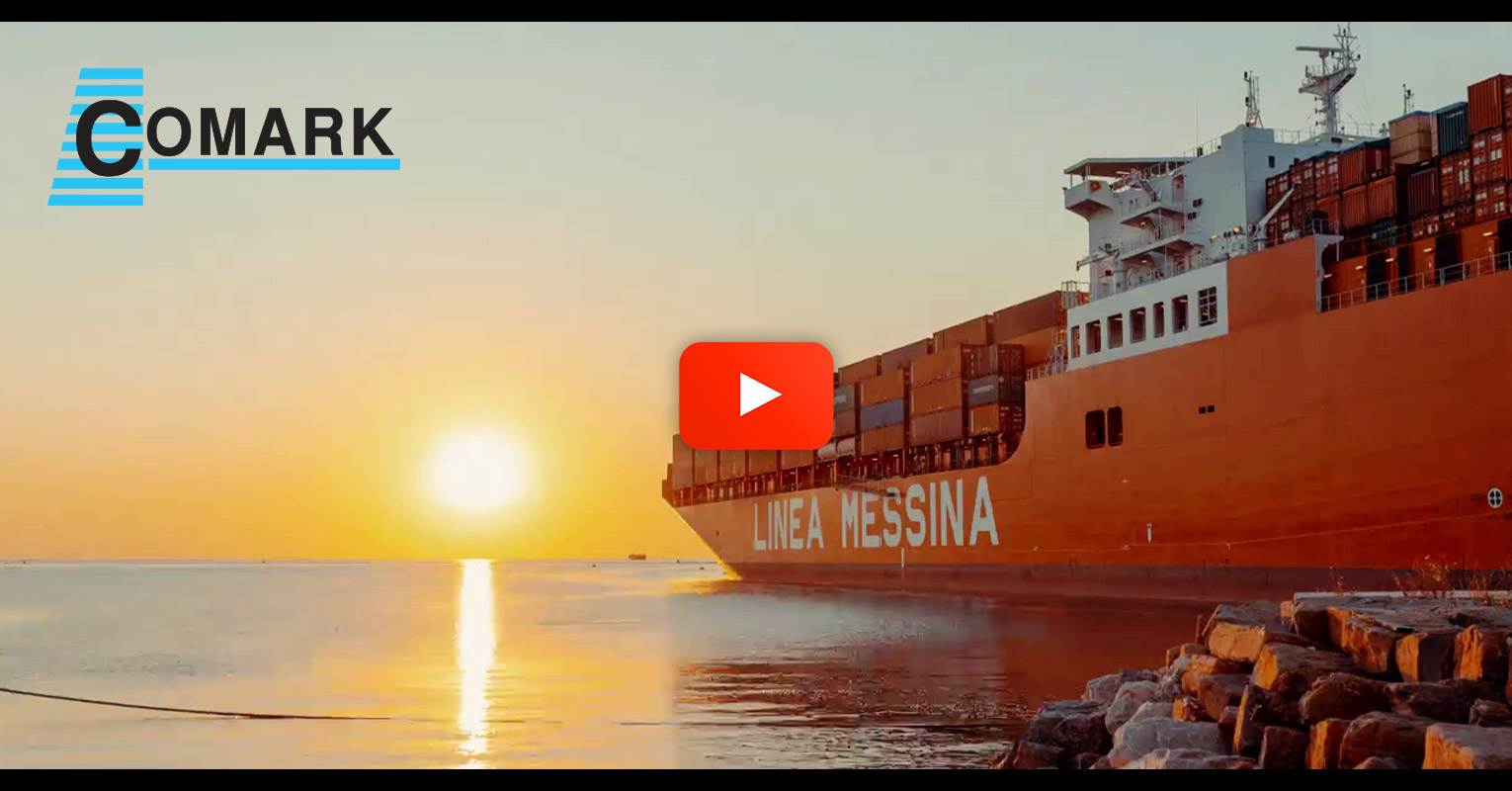 Great Project, Great Weather, Great Port (Lula Koper), Great Vessel and Great Video from Comark Project Logistics