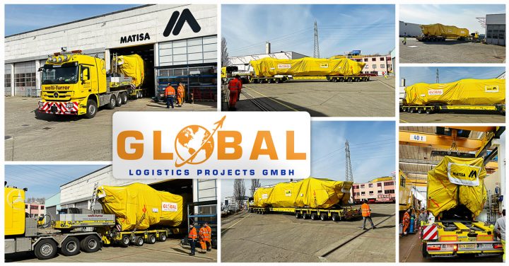 Global Logistics Projects Handled a 4th Energy Wagon with Final Destination Rio De Janeiro