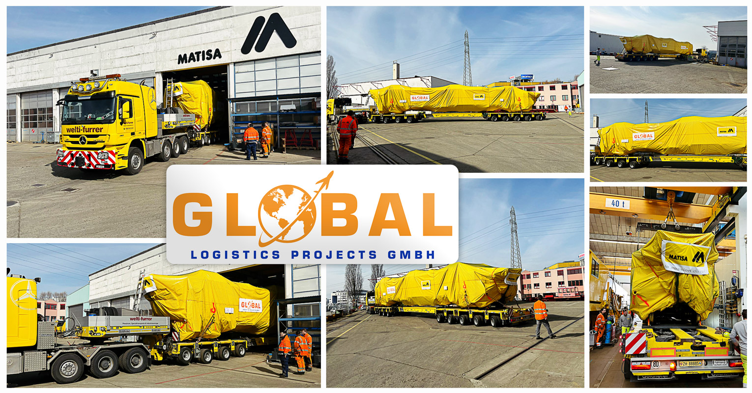 Global Logistics Projects Handled a 4th Energy Wagon with Final Destination Rio De Janeiro