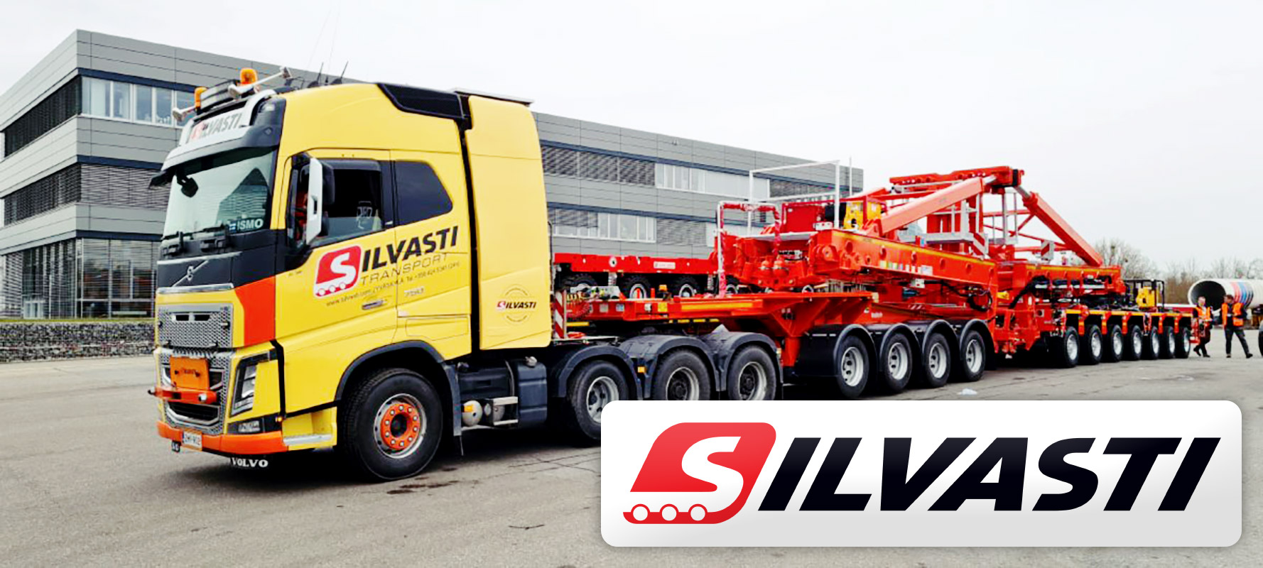 Silvasti Acquired Newly Developed Clamp Sets from LUXTRAILERS Sàrl