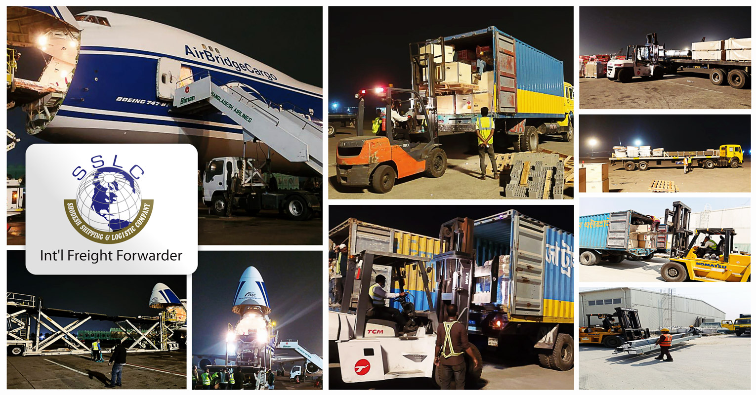 Shodesh Shipping & Logistic Company (SSLC) Handled an Air Charter Consignment for Rooppur Nuclear Power Plant Project
