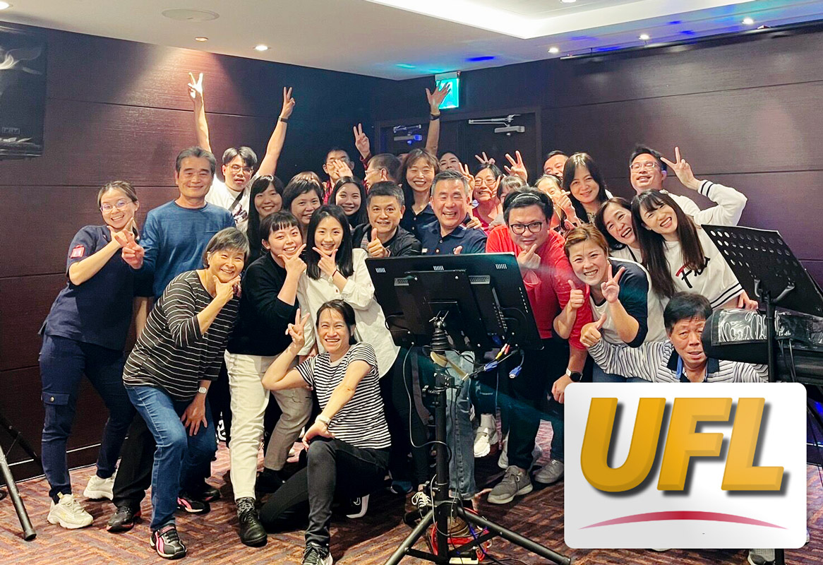 UFL Group Held an Incentive Trip for their Staff in Beitou