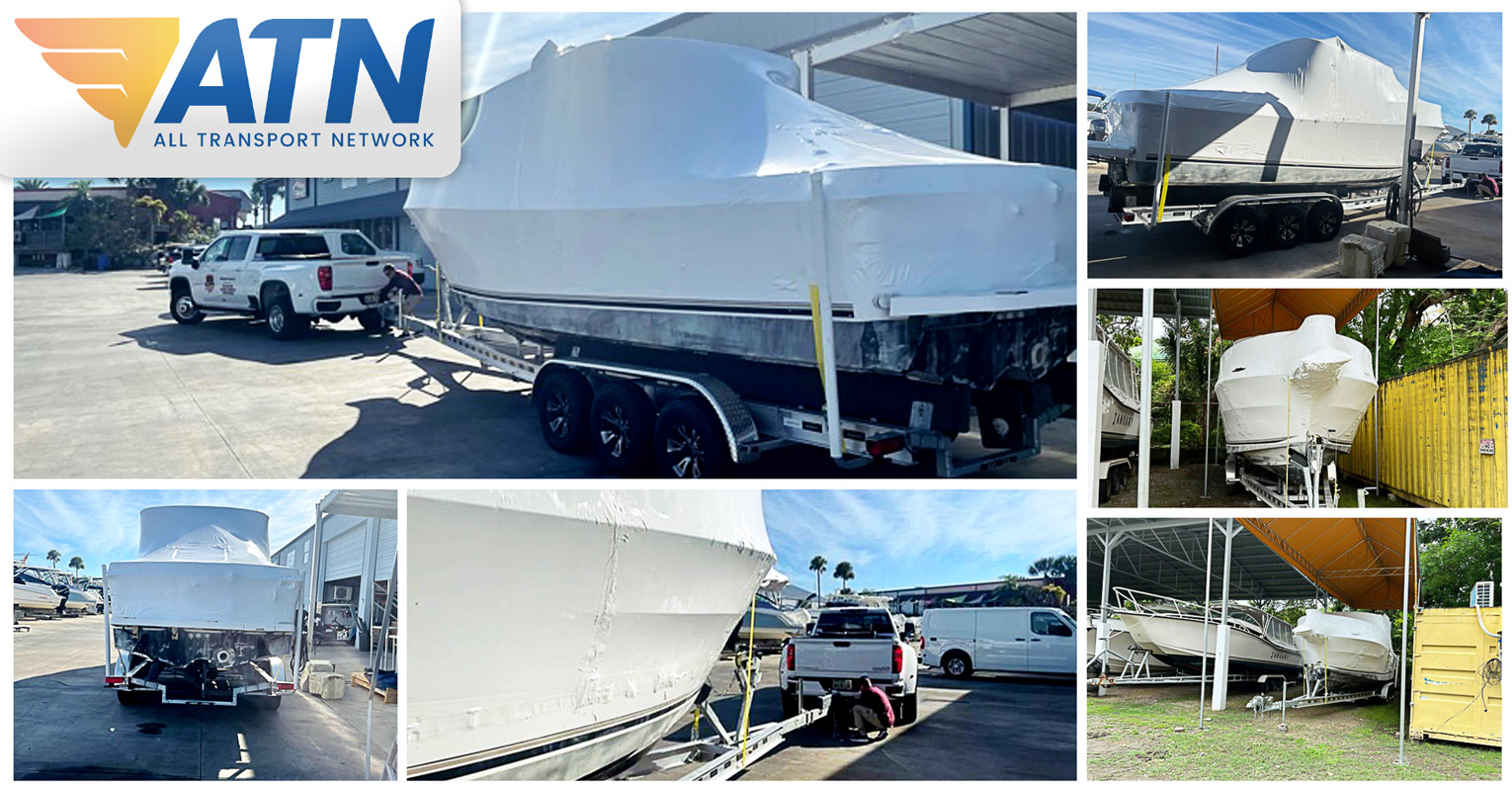 ATN Recently Brought in a Boat from Cape Coral, FL via POL Savannah to POD Davao