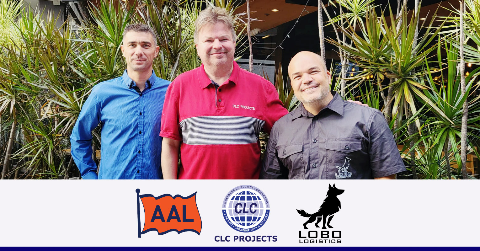 CLC Projects meeting with AAL Shipping and Lobo Logistics in Perth