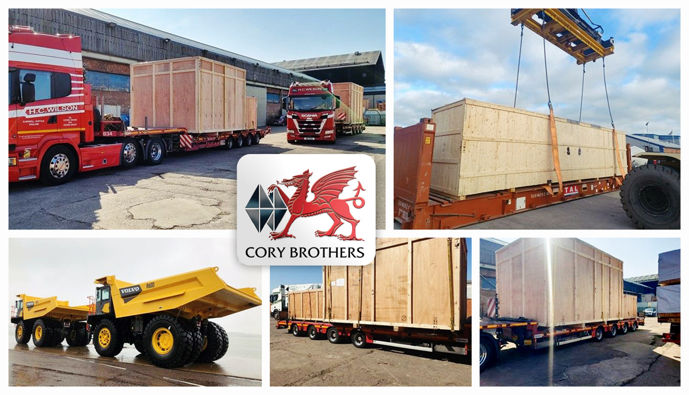 Cory Brothers Project Department Have Been Busy Arranging Complex Exports, Imports & Cross Trades