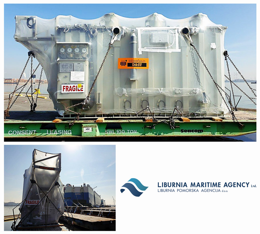 Liburnia Group Loaded this Enormous Transformer for Končar D&ST