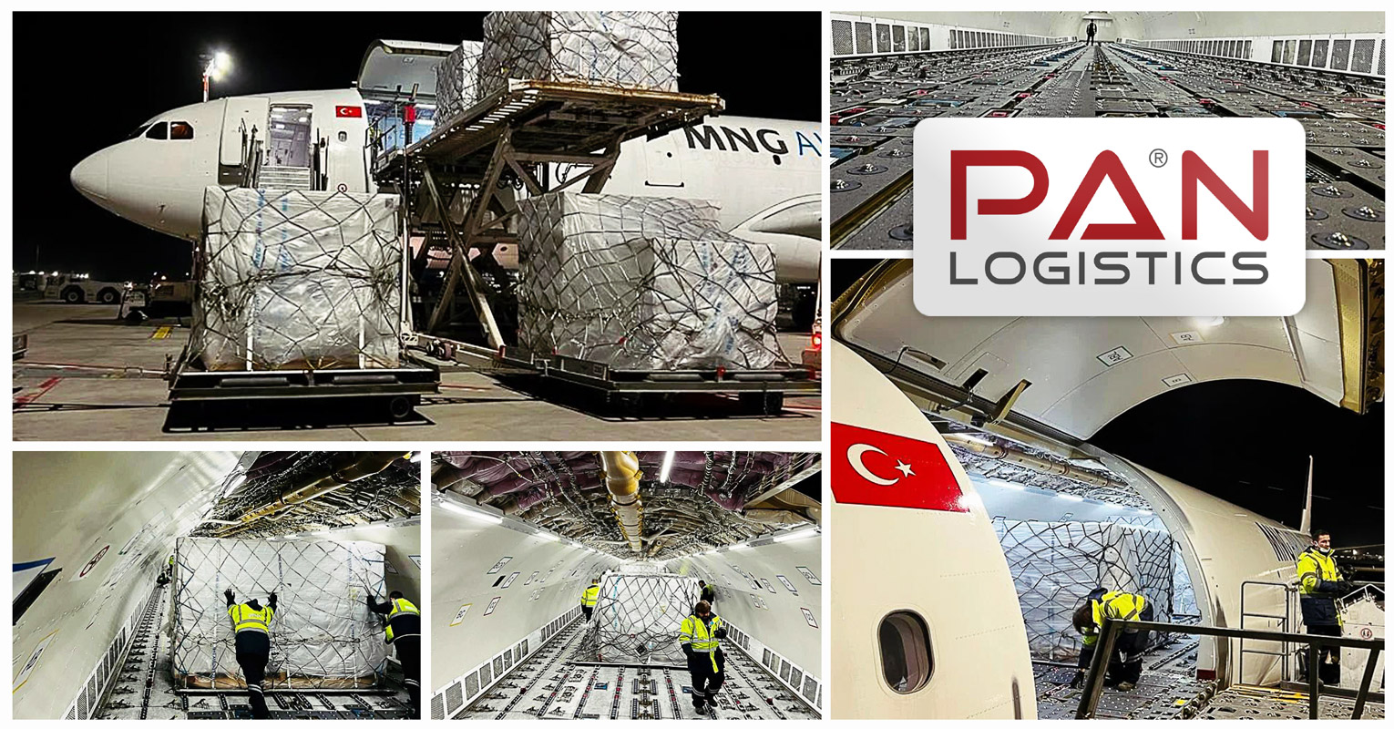 Pan Logistics Handled Another Airbus 330 Spare Parts Charter to Dubai