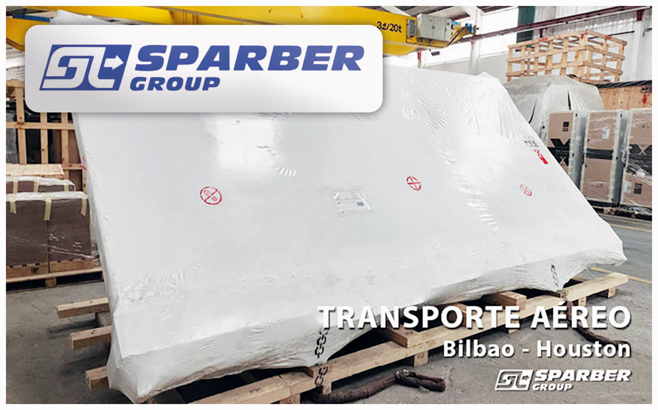 Sparber Group Handled an️ Airfreight Shipment from Bilbao to Houston