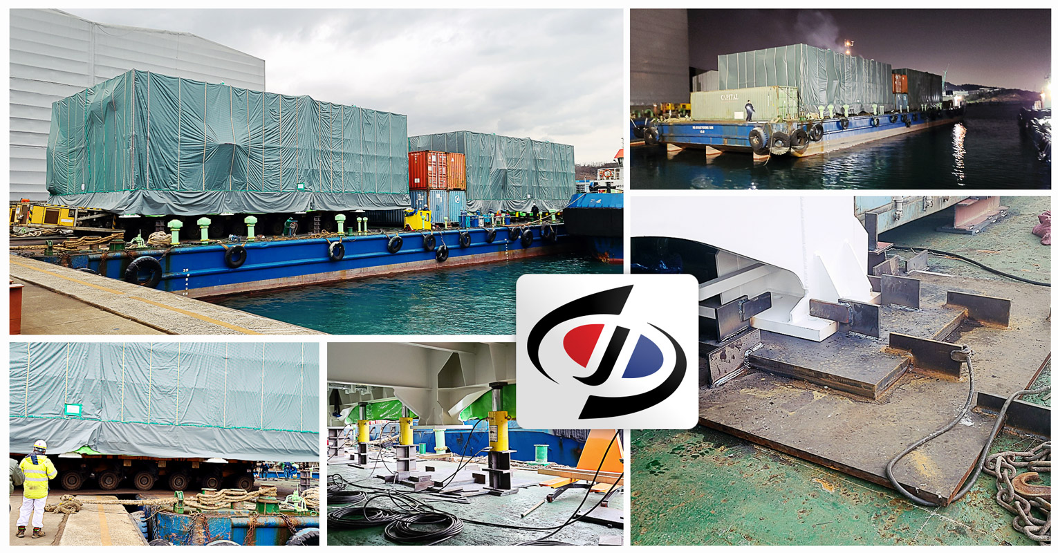 Shin-Jo Logitech Loaded the 3rd of 4 Shipments for the Ilijan LNG Import Facility Project in Batangas, Philippines