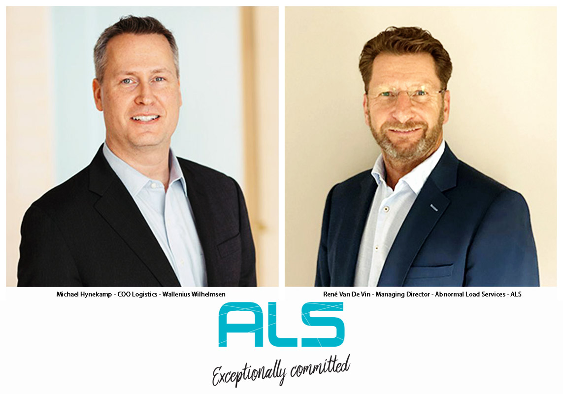 Wallenius Wilhelmsen acquires 100% of Abnormal Load Services - ALS