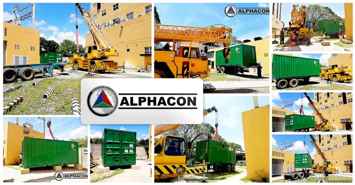Alphacon Logistics Performed a Door-to-Door Transfer of Shipper’s Own 1×20 Container from MANILA to Consignee’s Site in Dumaguete City