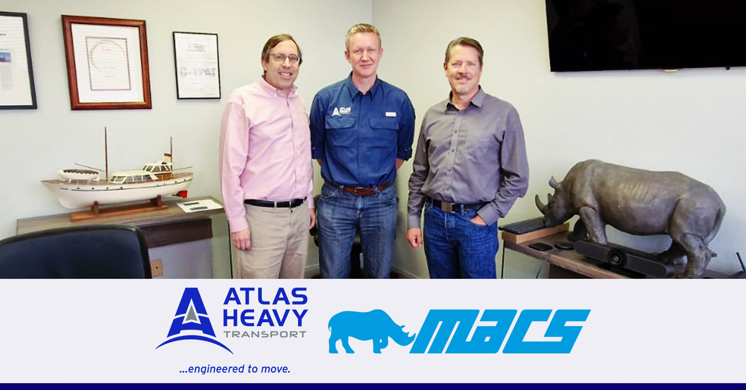 Atlas Heavy Transport (CLC Projects Service Provider) meeting with MACS