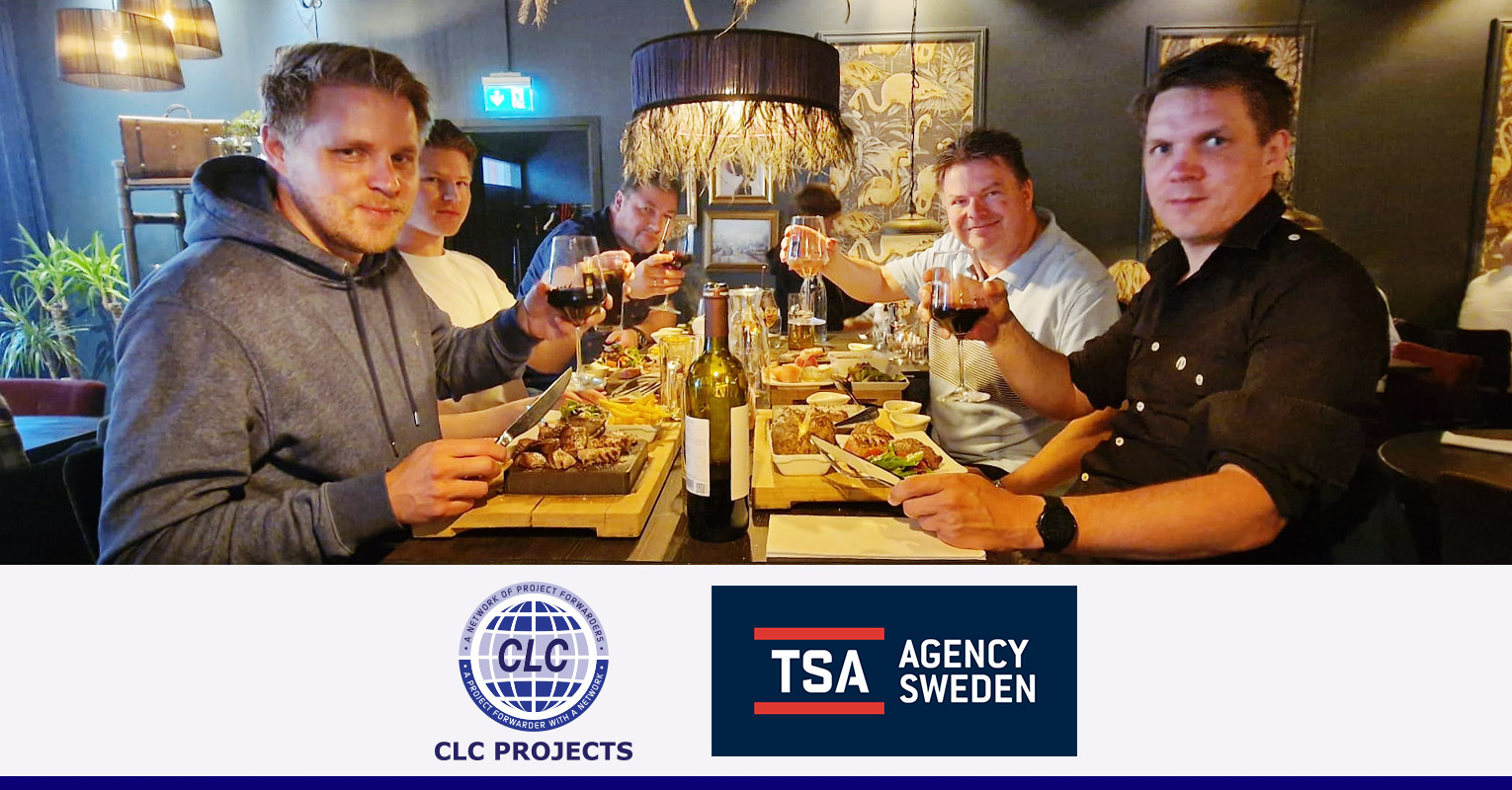 CLC Projects Chairman meeting with TSA Agency Sweden